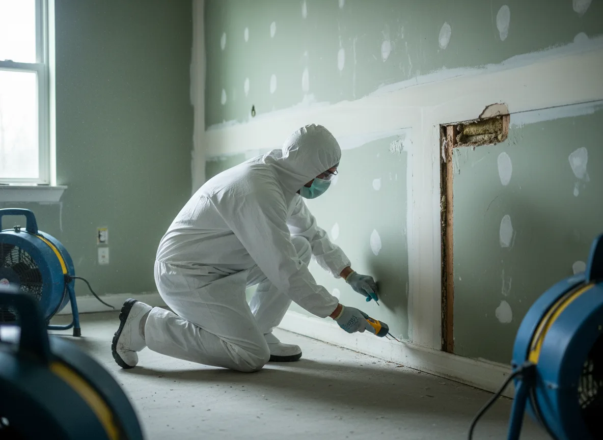 Water Damage Restoration company in Gause, TX